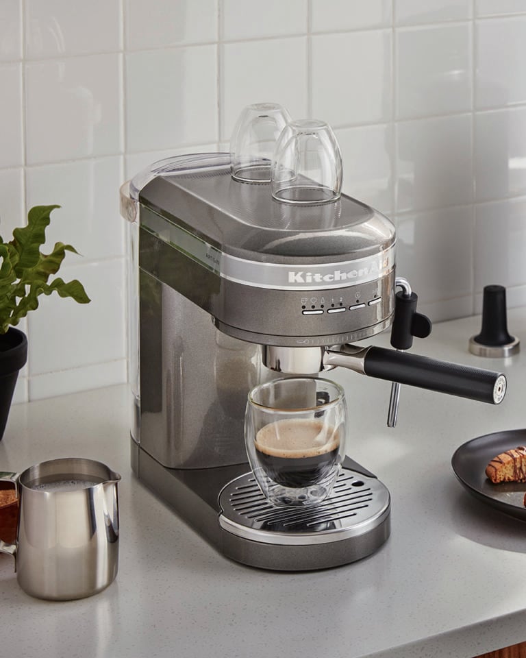 Win one of two KitchenAid coffee machine bundles worth over £600 each