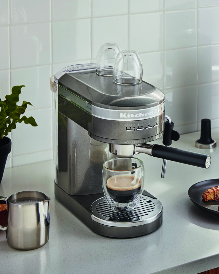 Win one of two KitchenAid coffee machine bundles worth over £600 each