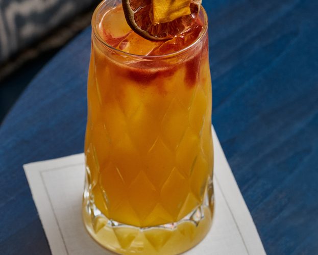 Ginger mango mule
