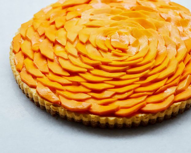 Mango cheesecake
