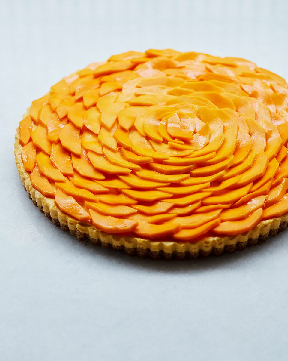 Mango cheesecake-image