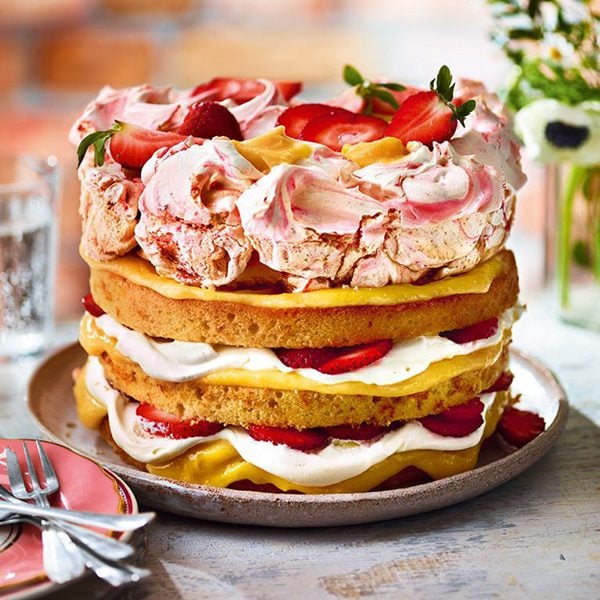 Jubilee layer cake