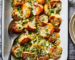 Roast potatoes