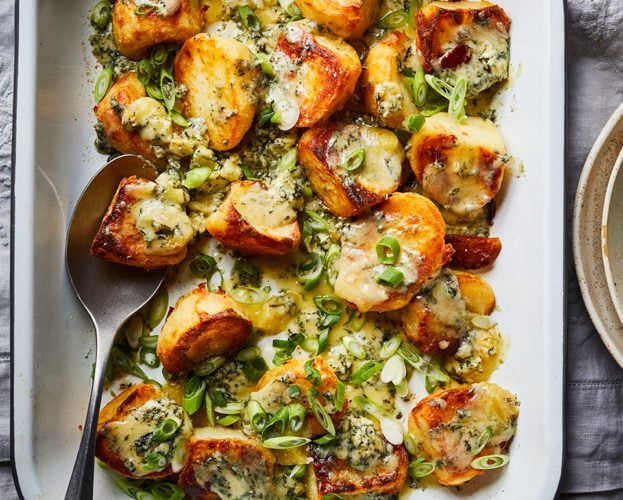 Roast potatoes