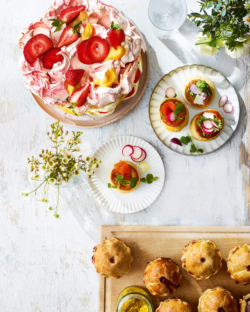 The Platinum Jubilee menu delicious. magazine