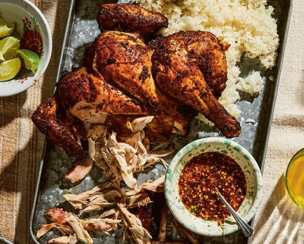 Thai grilled chicken (Gai yang)