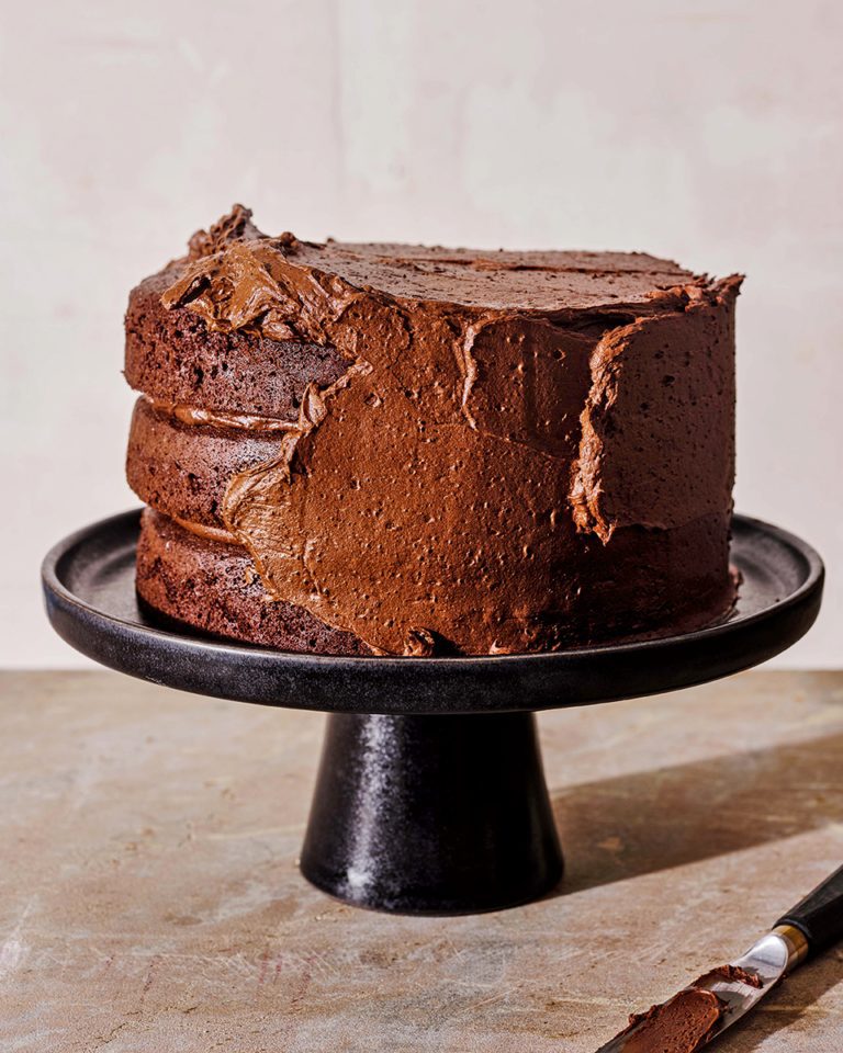 Paul Hollywood’s chocolate fudge cake