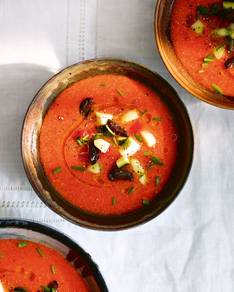 José Pizarro’s carajamandanga (chilled tomato soup)