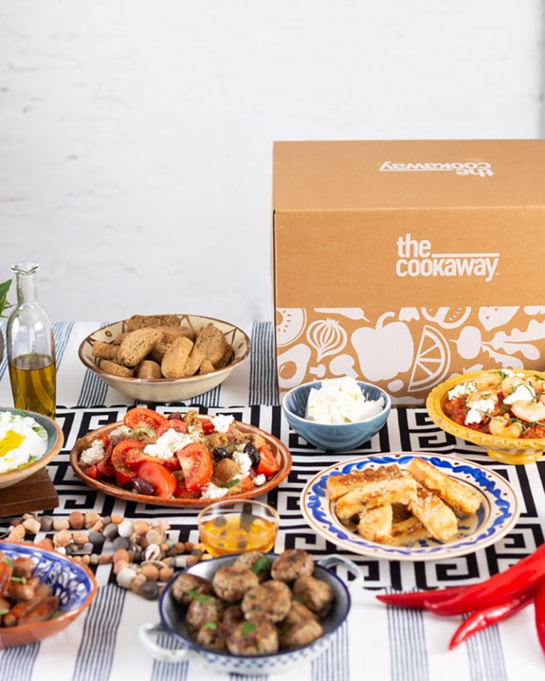 Win 1 of 3 indulgent cook-at-home kits from The Cookaway