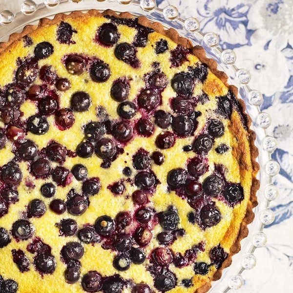 Blueberry tart