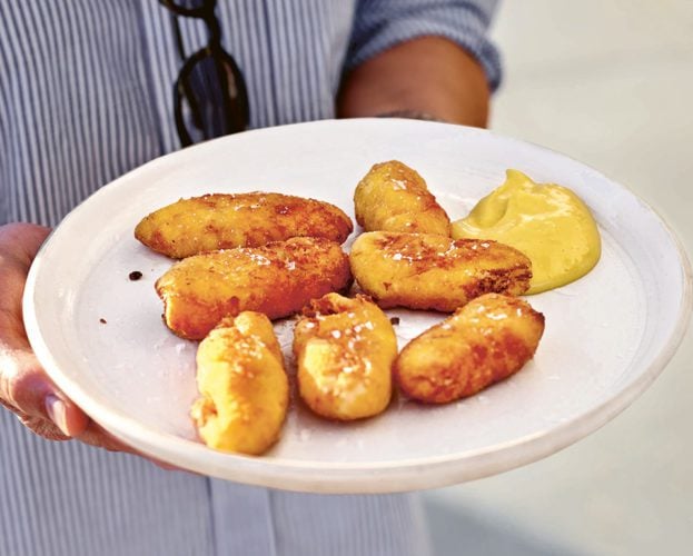 Hake croquetas