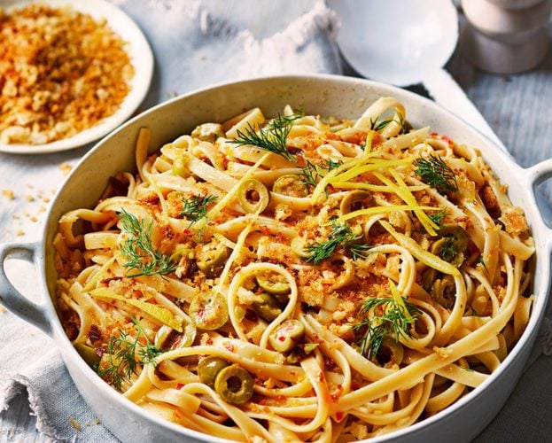 Lemon pasta