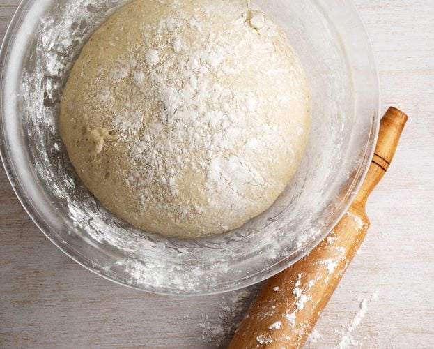 Pide dough