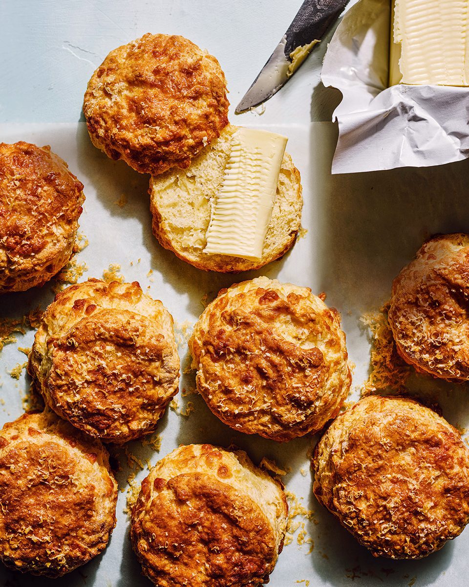 Paul Hollywood's cheese scones delicious. magazine