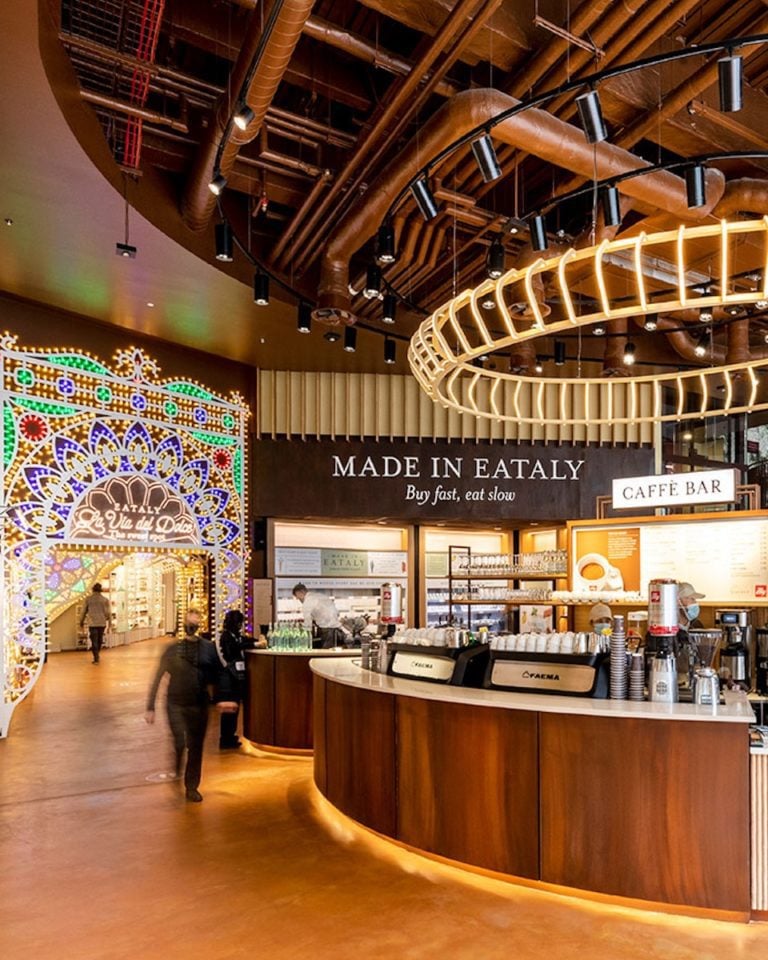 Behind the scenes at Eataly London