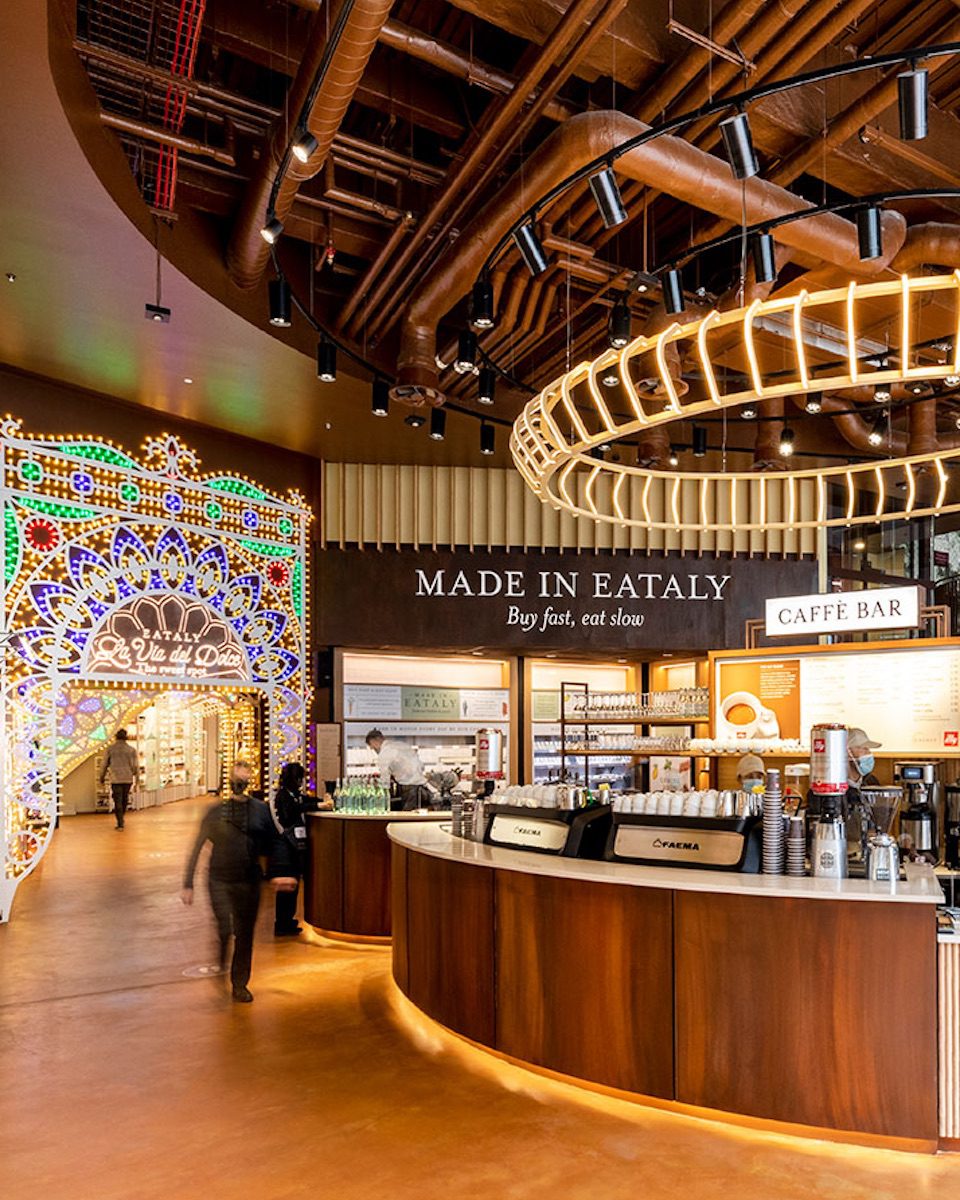 Behind the Scenes at Eataly London delicious. magazine