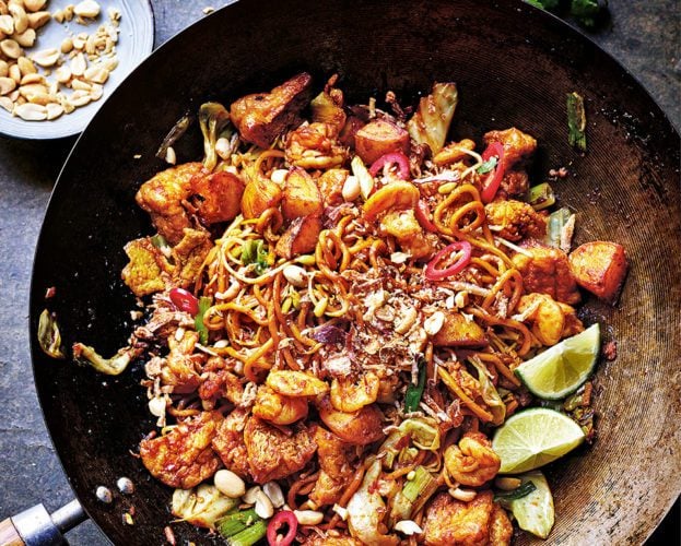 Mamak fried noodles