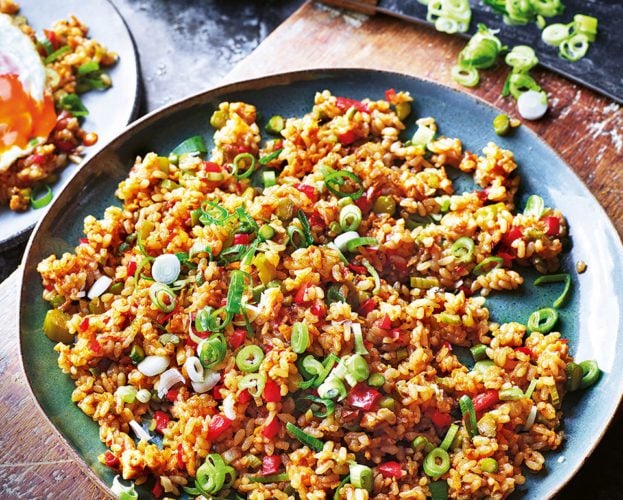 Jeremy Pang’s nasi goreng