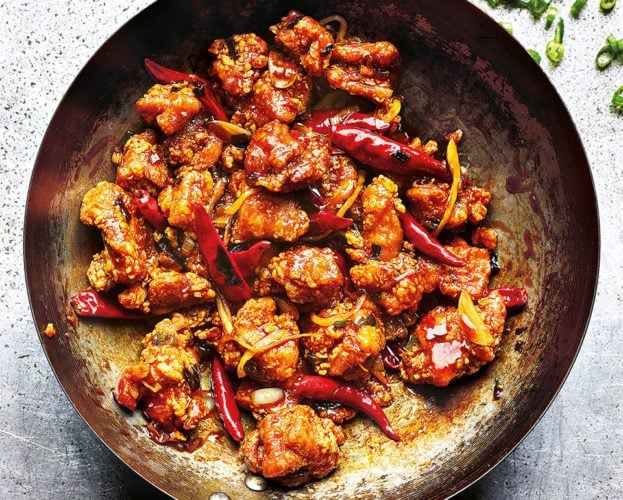 Jeremy Pang’s General Tso’s chicken