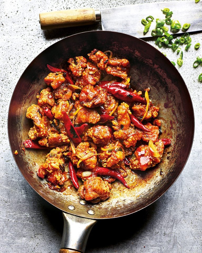 Jeremy Pang’s General Tso’s chicken