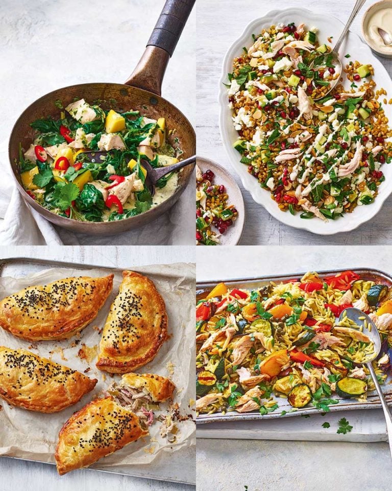 How to make one whole chicken stretch to five meals