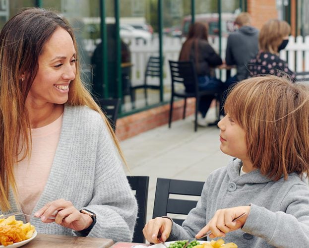 Kids eat free
