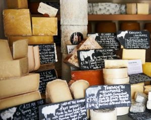 Britain’s best cheese shops