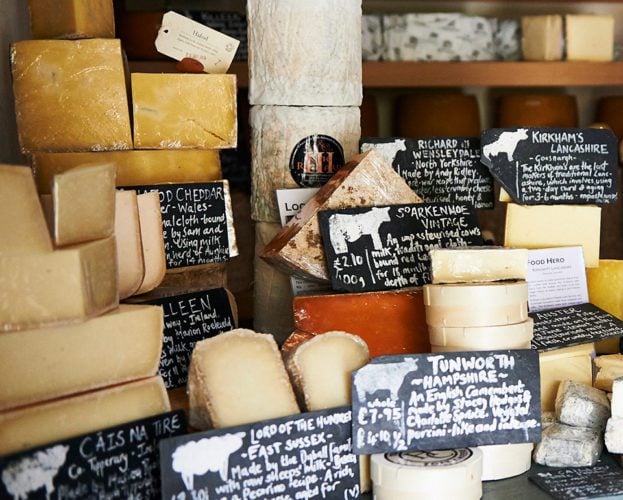 Cheese shop
