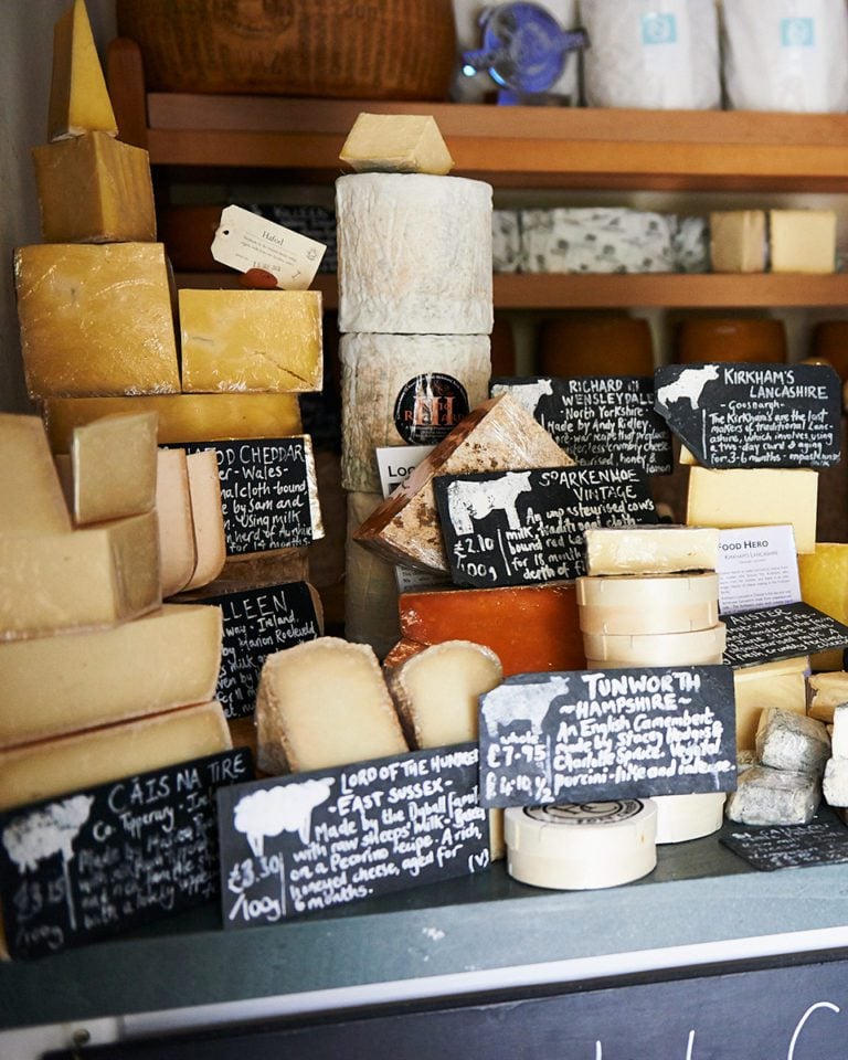 Britain’s best cheese shops