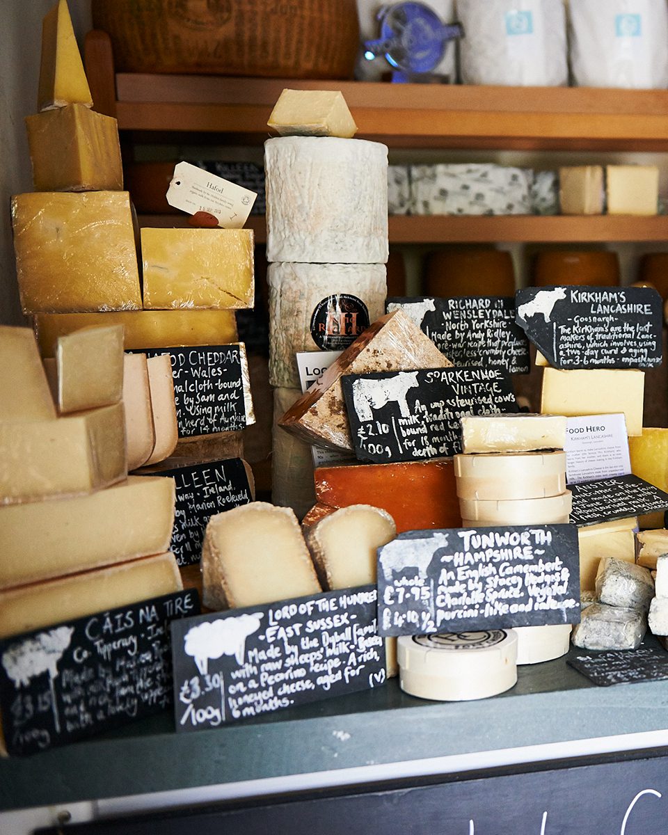 Britain's best cheese shops delicious. magazine