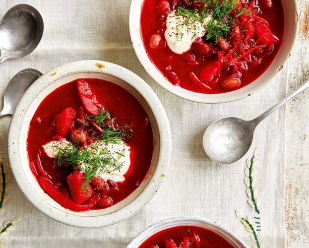 Olia Hercules’ borsch