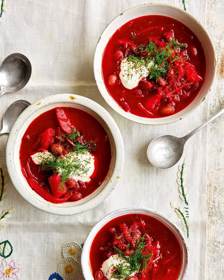 Olia Hercules’ borsch