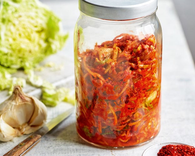 Vegan kimchi
