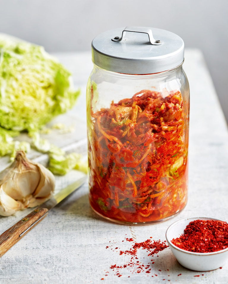 Vegan kimchi