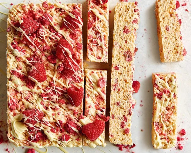 Rice crispy bars