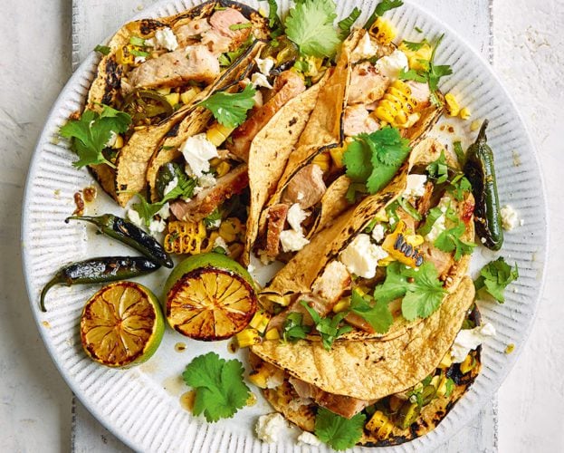 Pork tacos