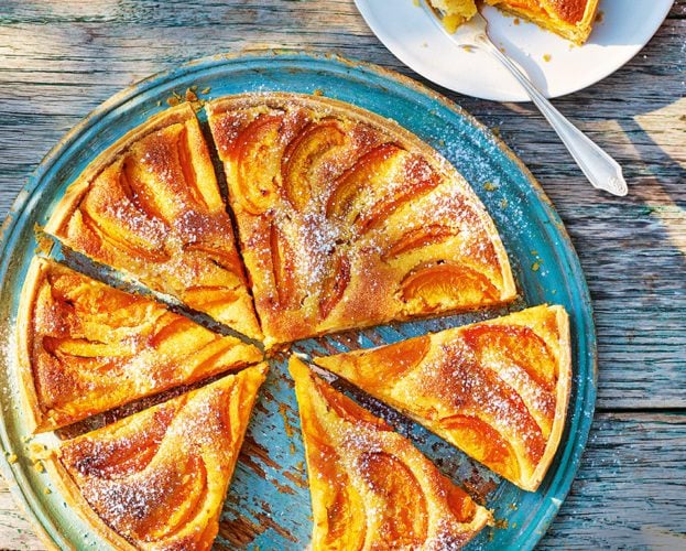 Apricot tart