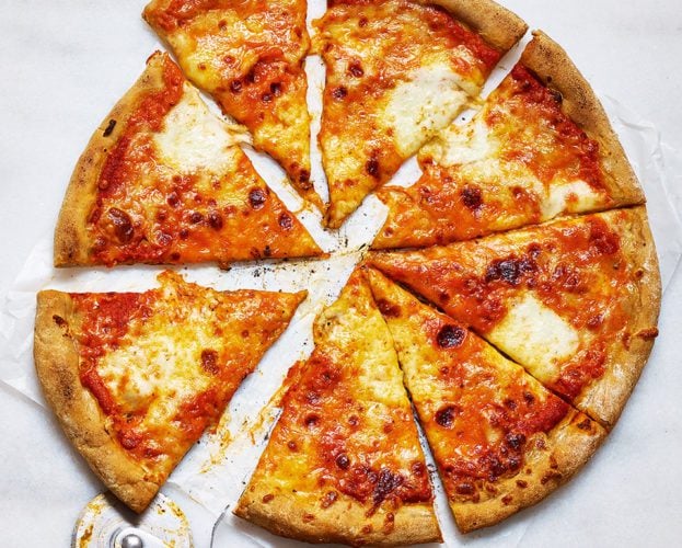 Frying pan pizza
