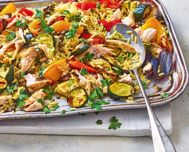 Chicken orzo