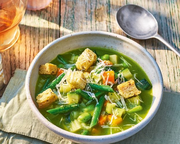 Raymond Blanc’s pistou soup