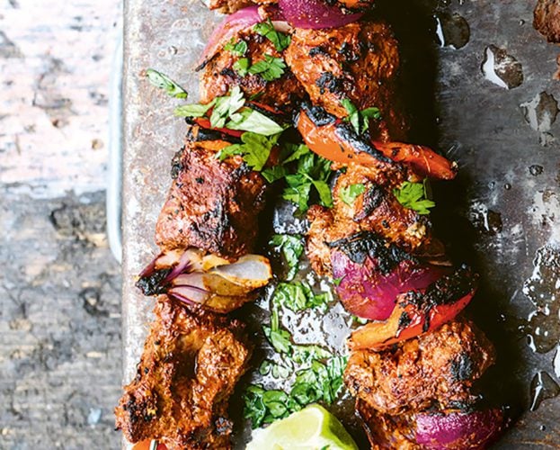 venison kebabs