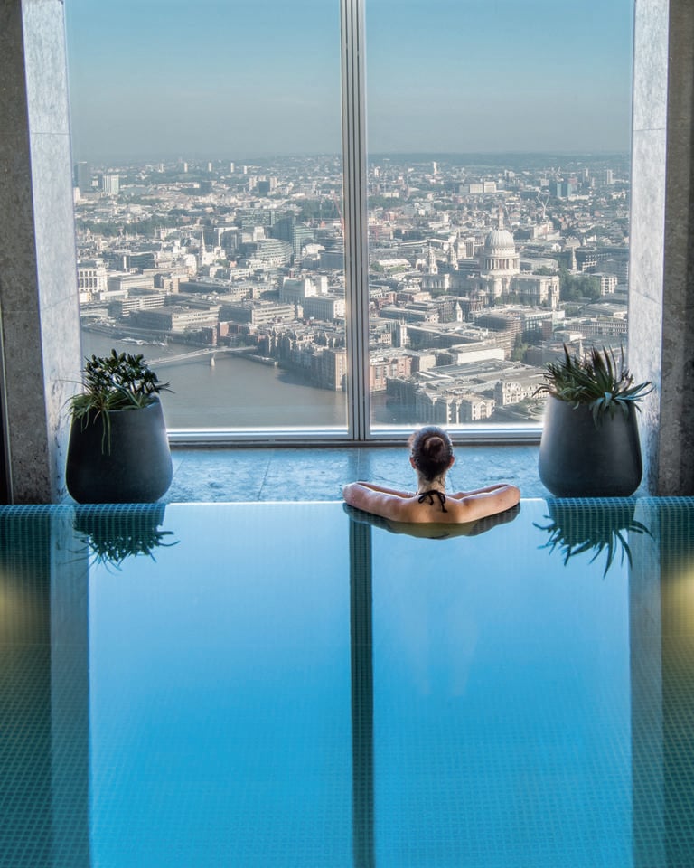 Win an overnight stay at Shangri-La The Shard, London worth £1,000