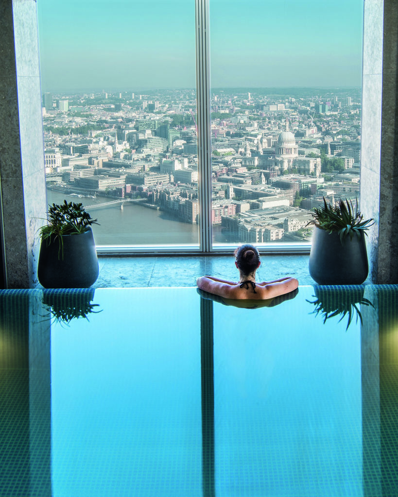 Win a stay at the shard