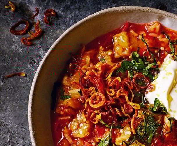 Crispy shallots