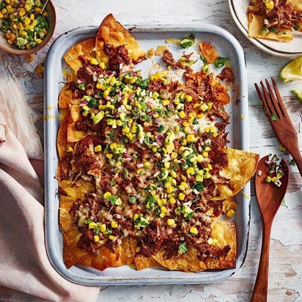 Corn nachos