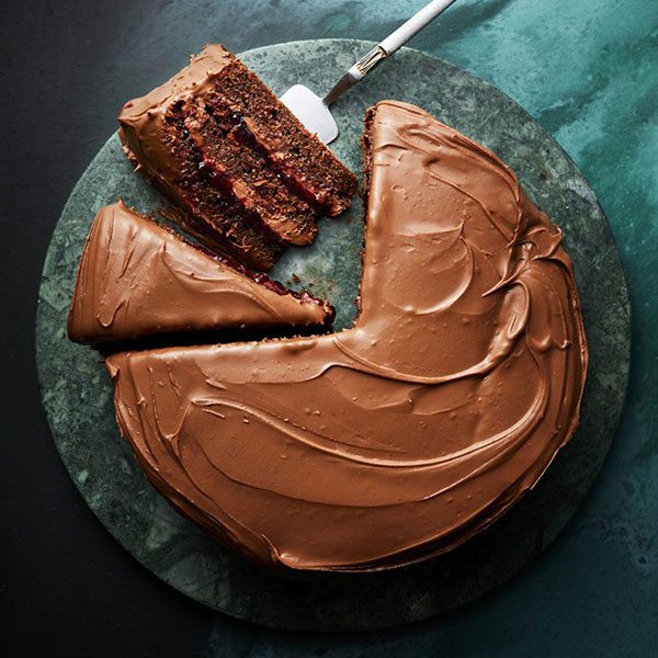 Vegan chocolate cake