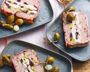 dinner party starter recipes