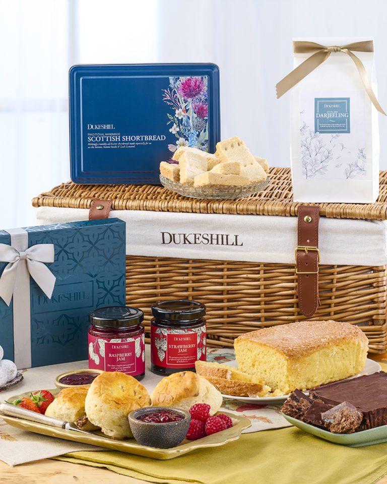 Win 1 of 2 Dukeshill Royal Afternoon Tea Hampers and £150 vouchers