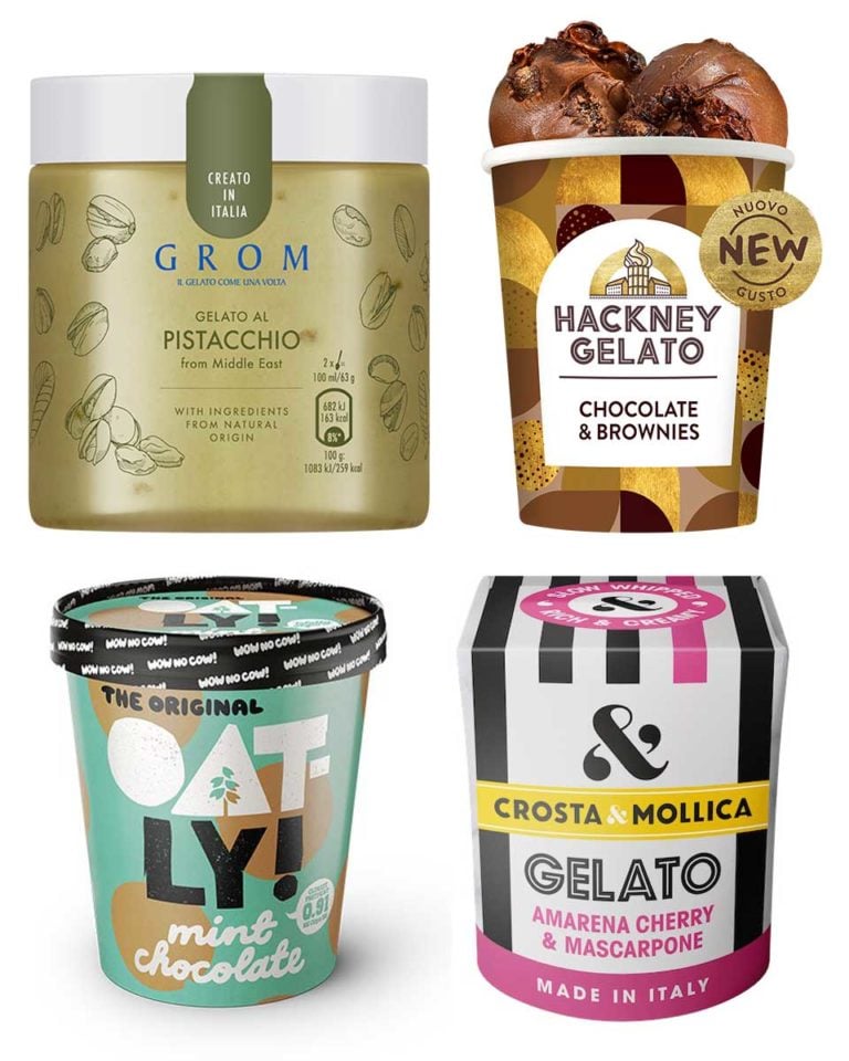 The best ice cream brands and flavours