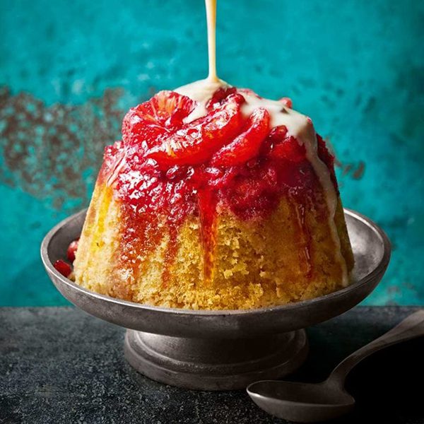 Steamed pudding